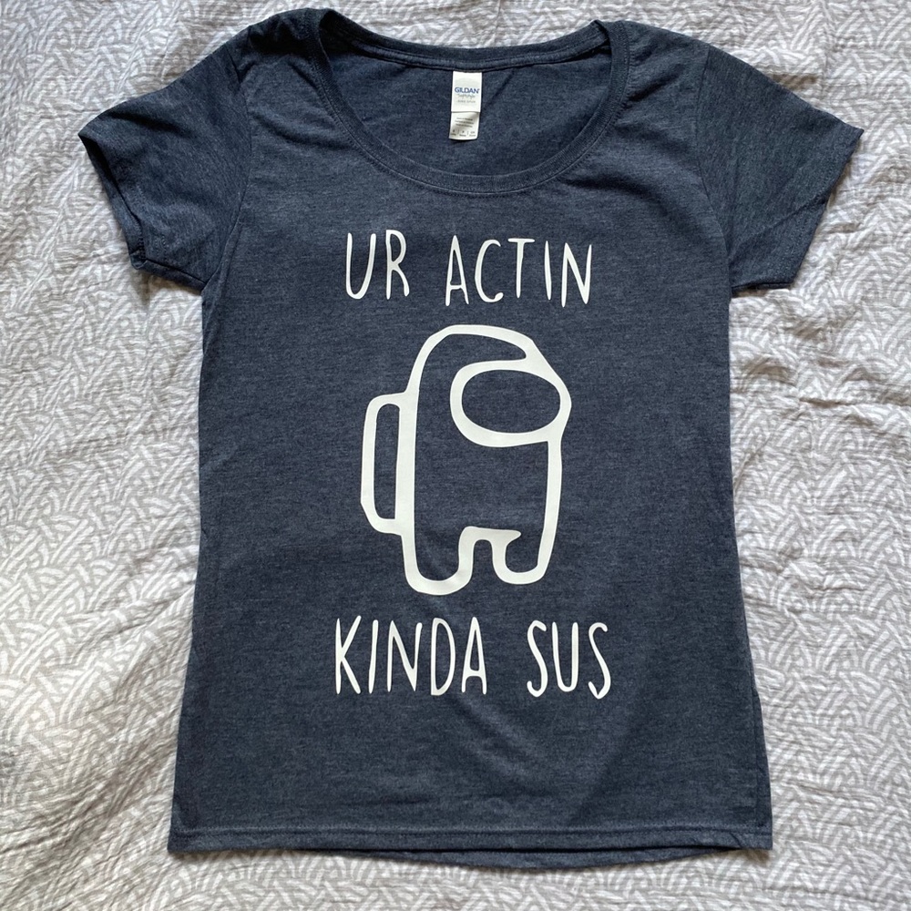 Among Us shirt - kids